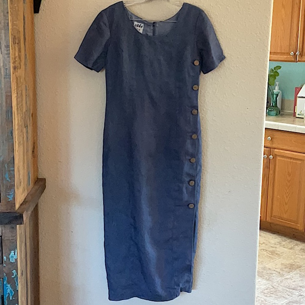Vintage Sake 100% linen, size 8